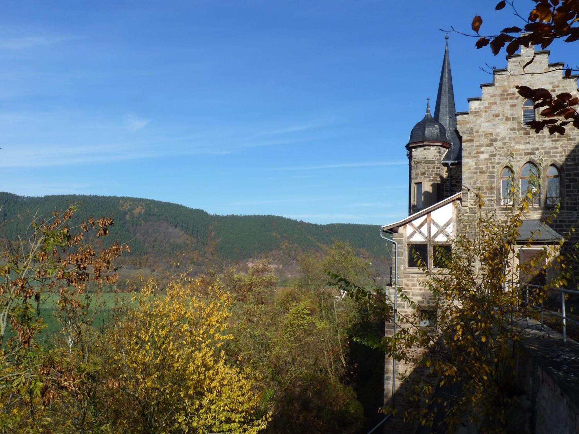 Hotel & Restaurant Schloss Weissenburg Uhlstädt Exterior foto