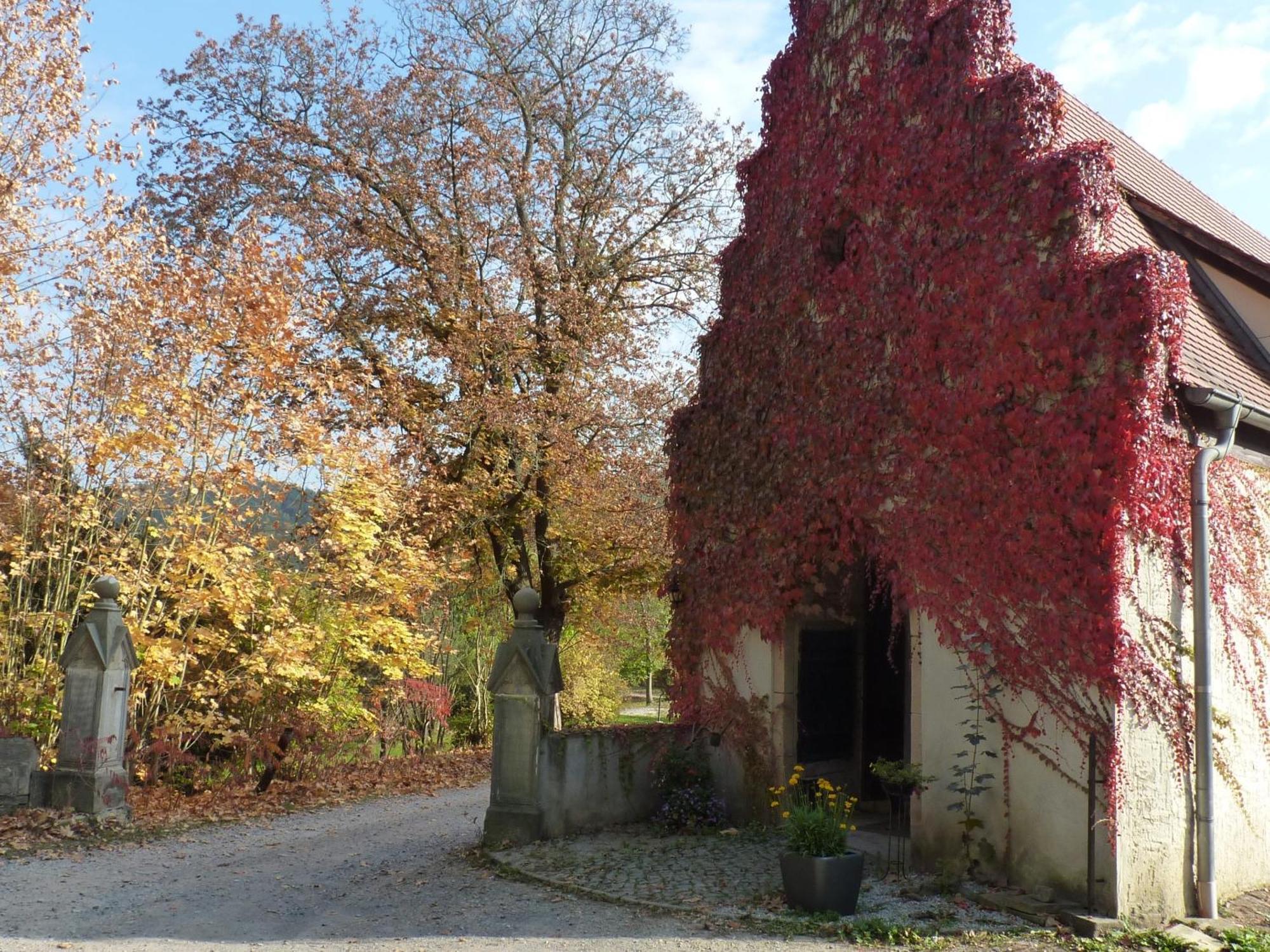 Hotel & Restaurant Schloss Weissenburg Uhlstädt Exterior foto
