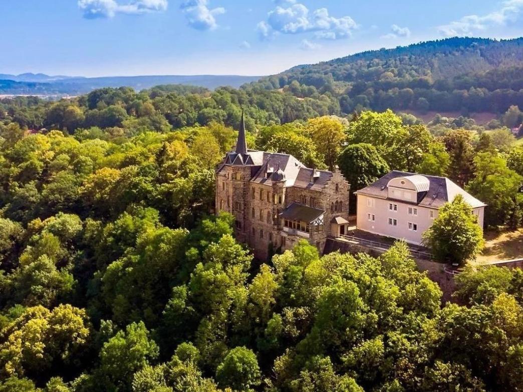 Hotel & Restaurant Schloss Weissenburg Uhlstädt Exterior foto