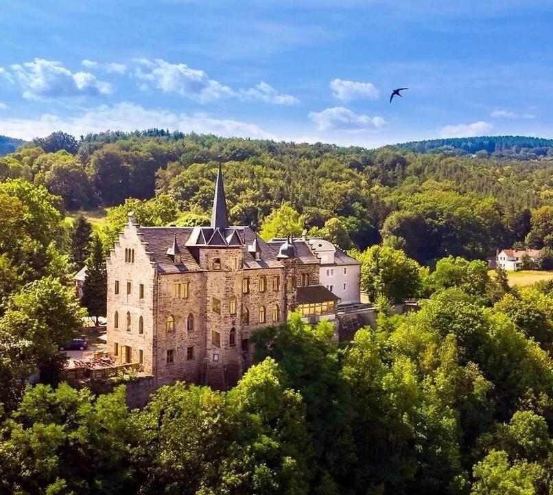 Hotel & Restaurant Schloss Weissenburg Uhlstädt Exterior foto