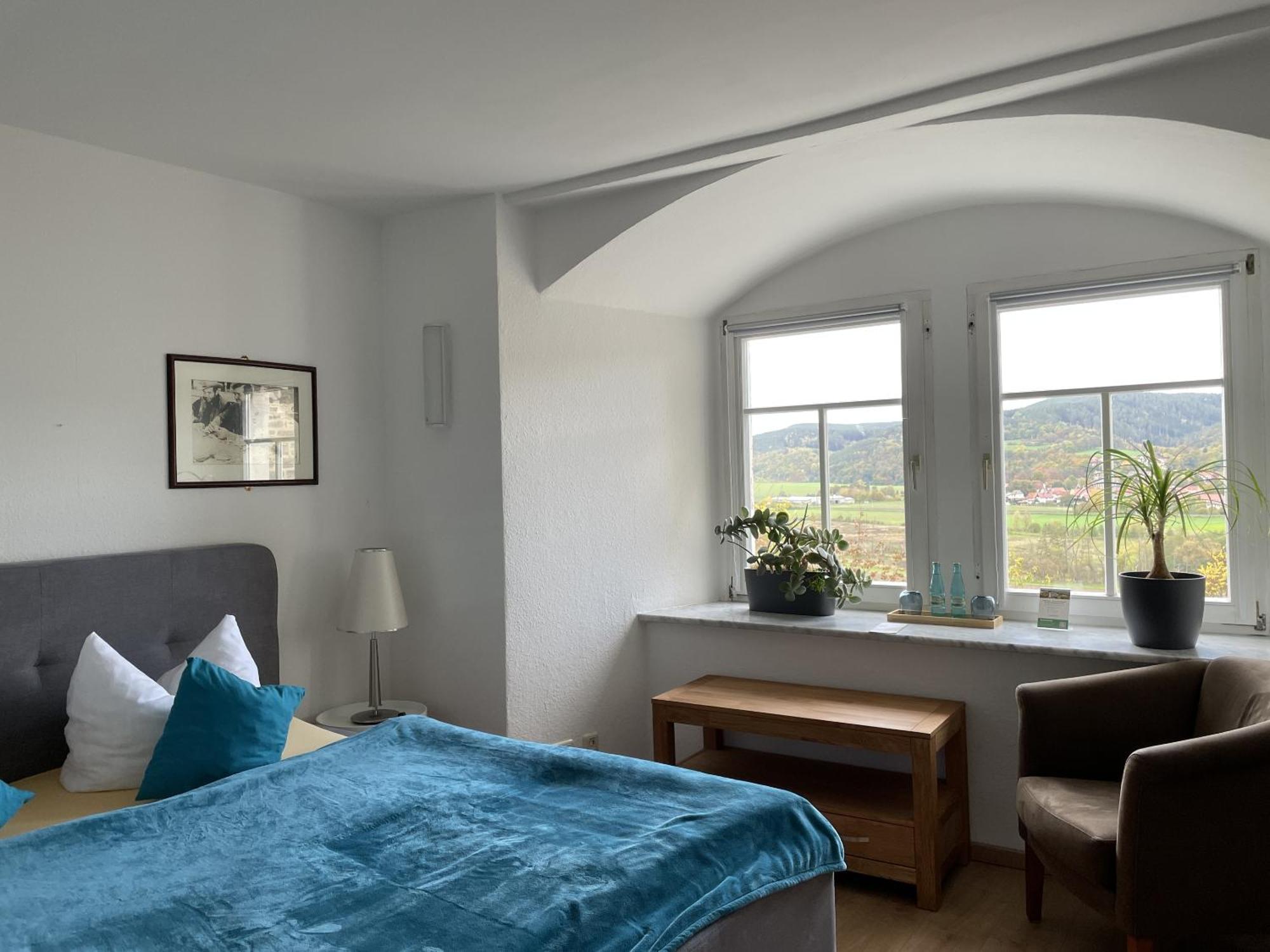 Hotel & Restaurant Schloss Weissenburg Uhlstädt Quarto foto
